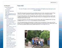 Tablet Screenshot of pack465.org